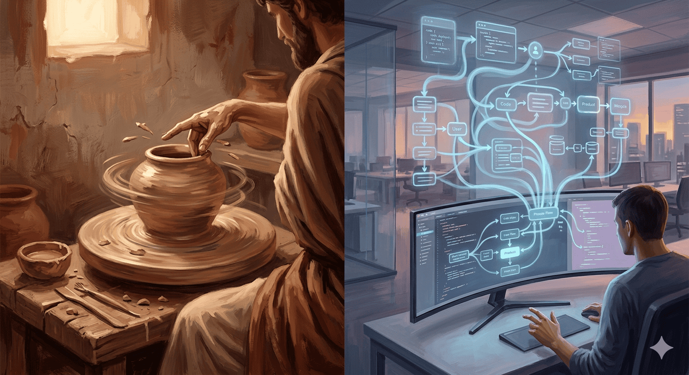 Processes Over Objects — Why Automation Is a Philosophy