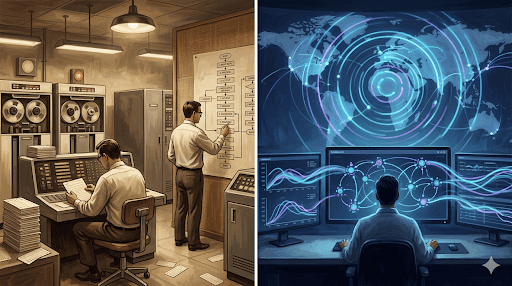 The Software Pendulum — Eighty Years of Objects and Processes