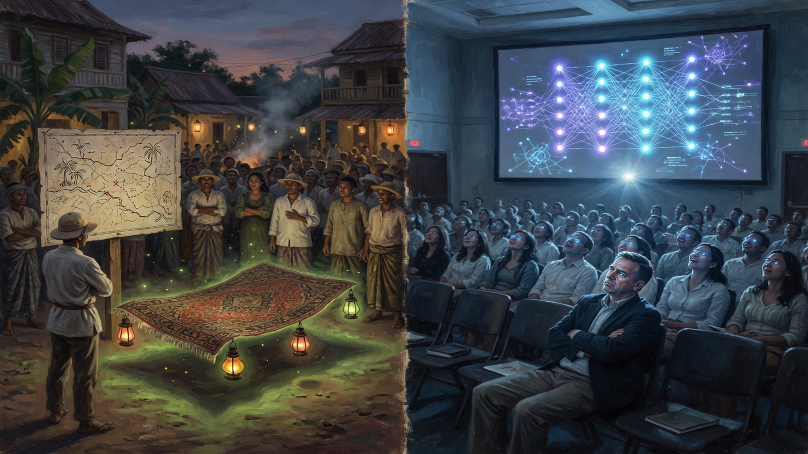The Miserable Bedspread — On Mistaking Marketing for Science