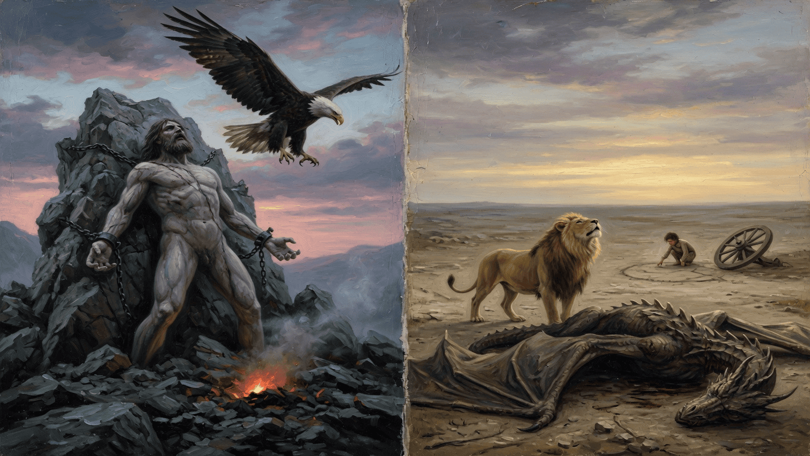 The Price of Fire — Prometheus, Nietzsche, and the Cost of Creating Values