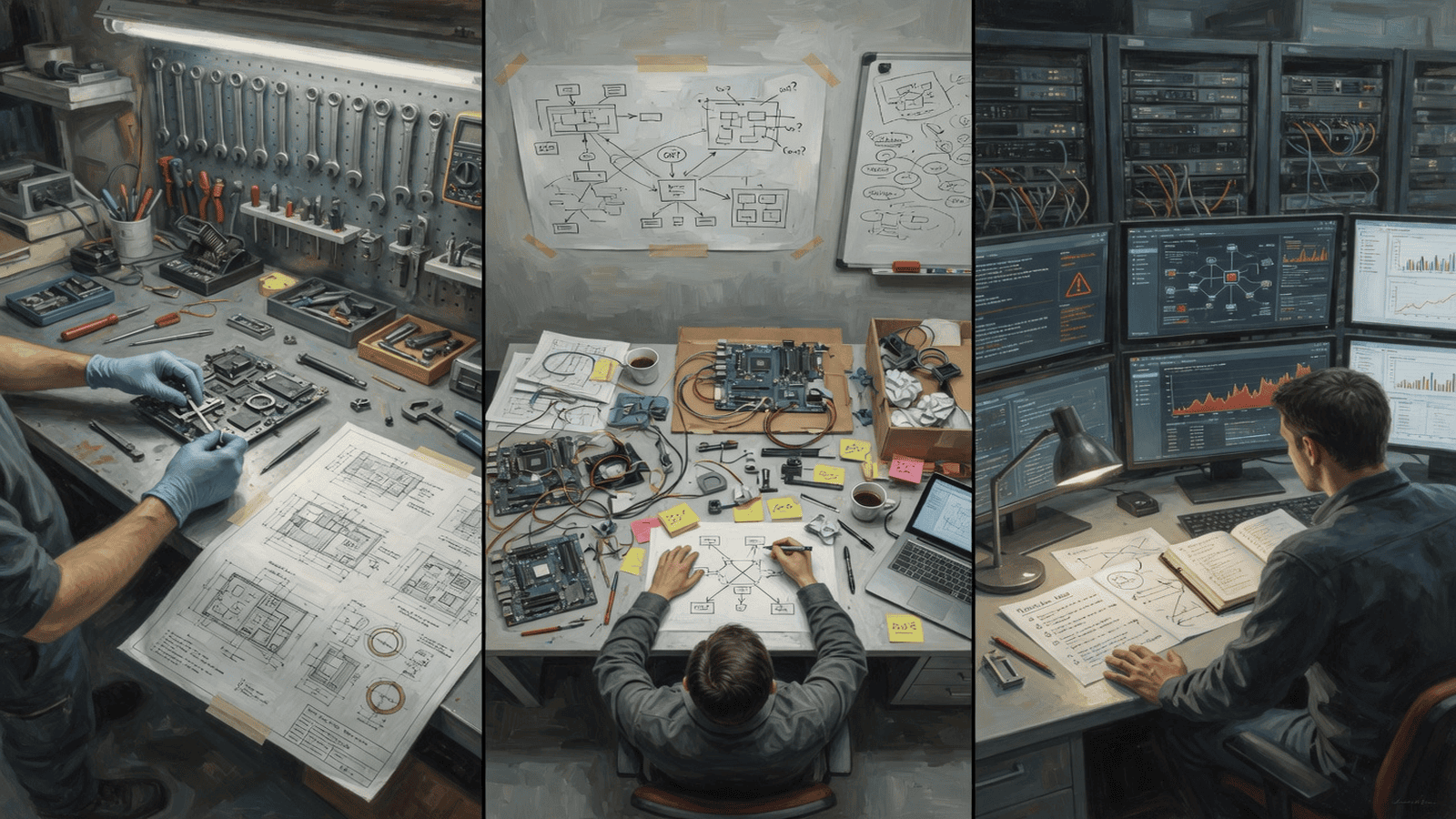 Engineers, Technologists, and Technicians — Three Distinct Practices