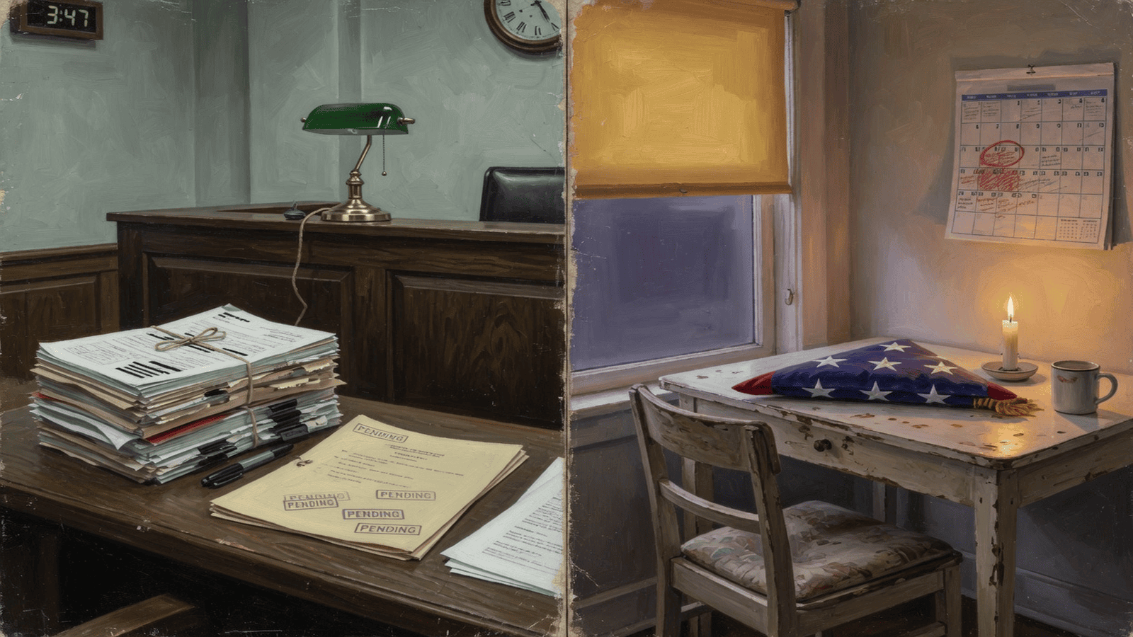 The Judge Is Out — On Contested Days and the Verdicts That Never Come