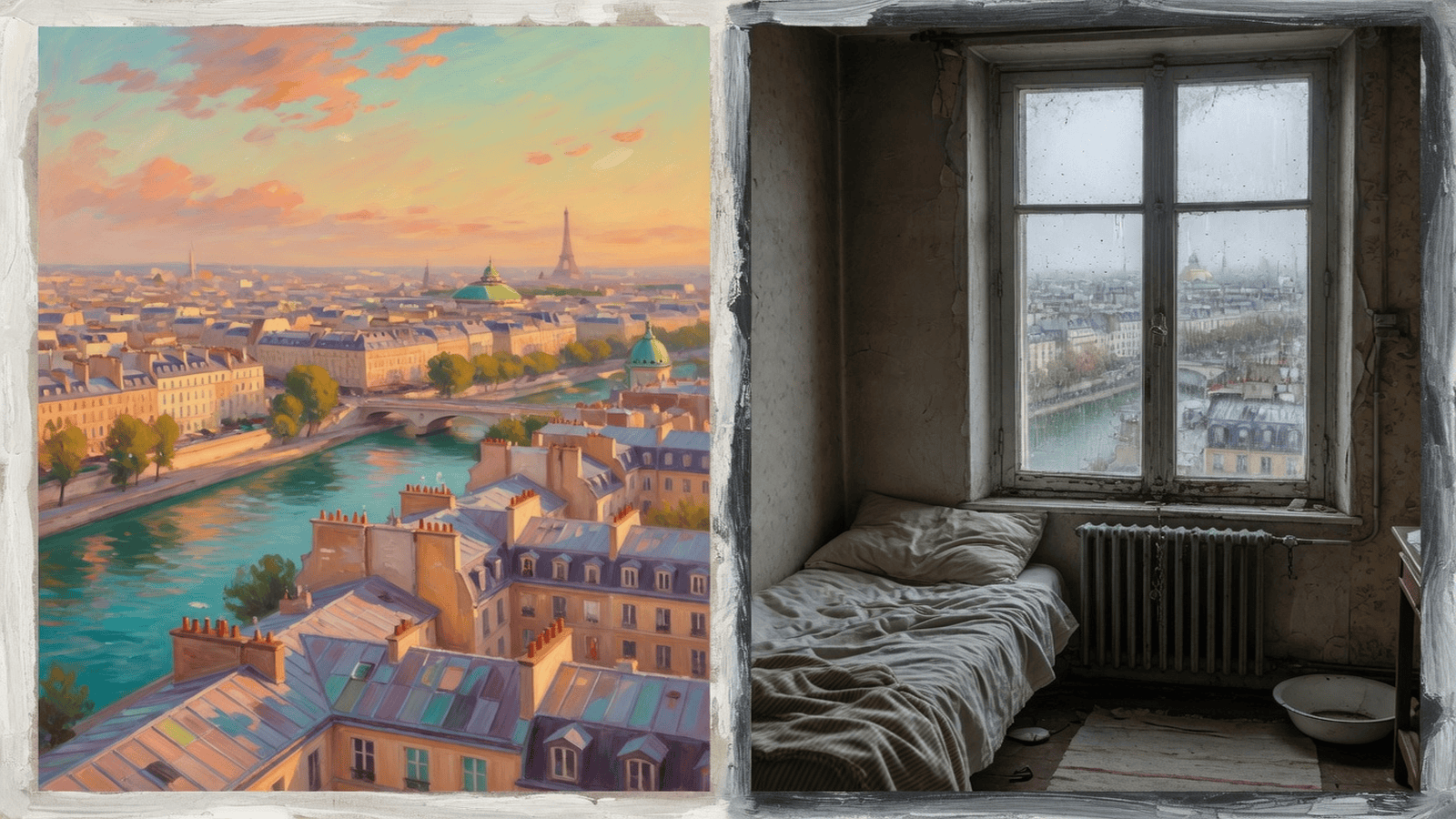 Paris Under Duress — The City You Must Learn to See