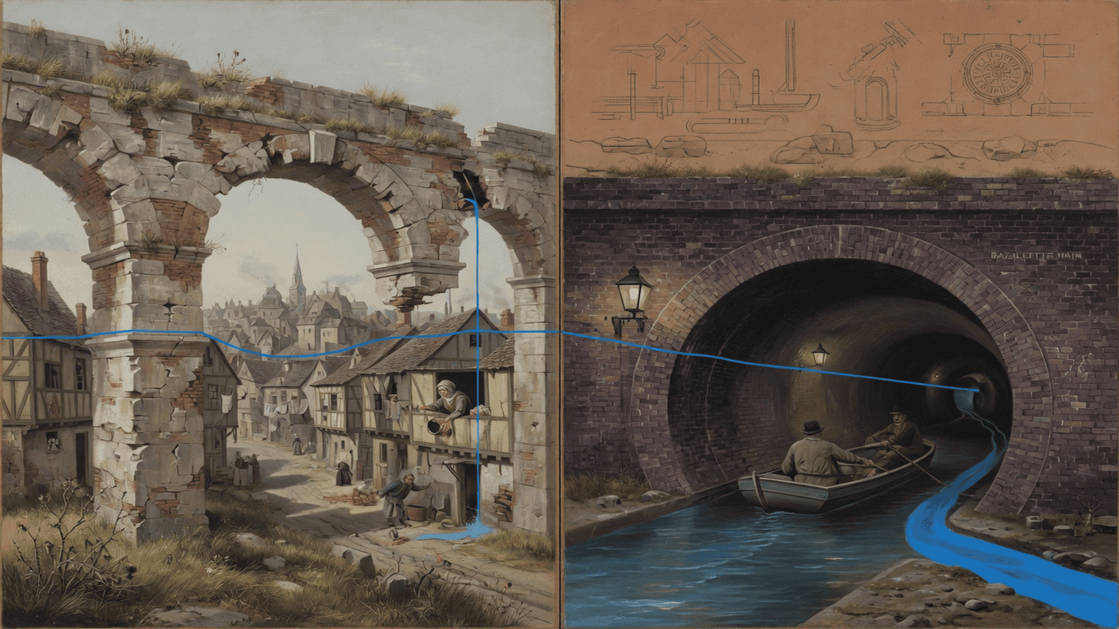 Roman Sanitation — The Discontinuity