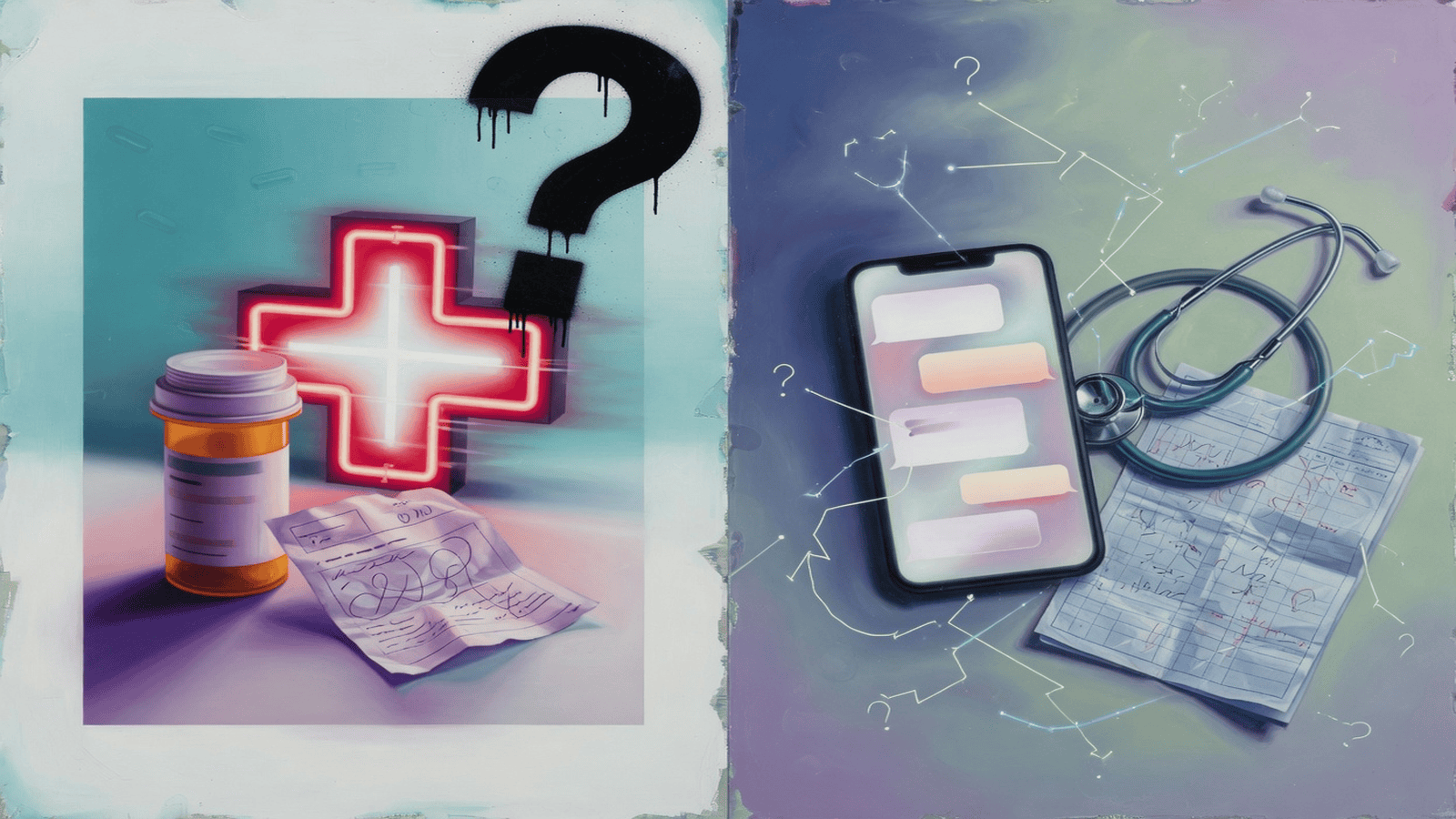 Ask Your LLM — Medical Ads, Advice, and the Boundary Between Tool and Profession