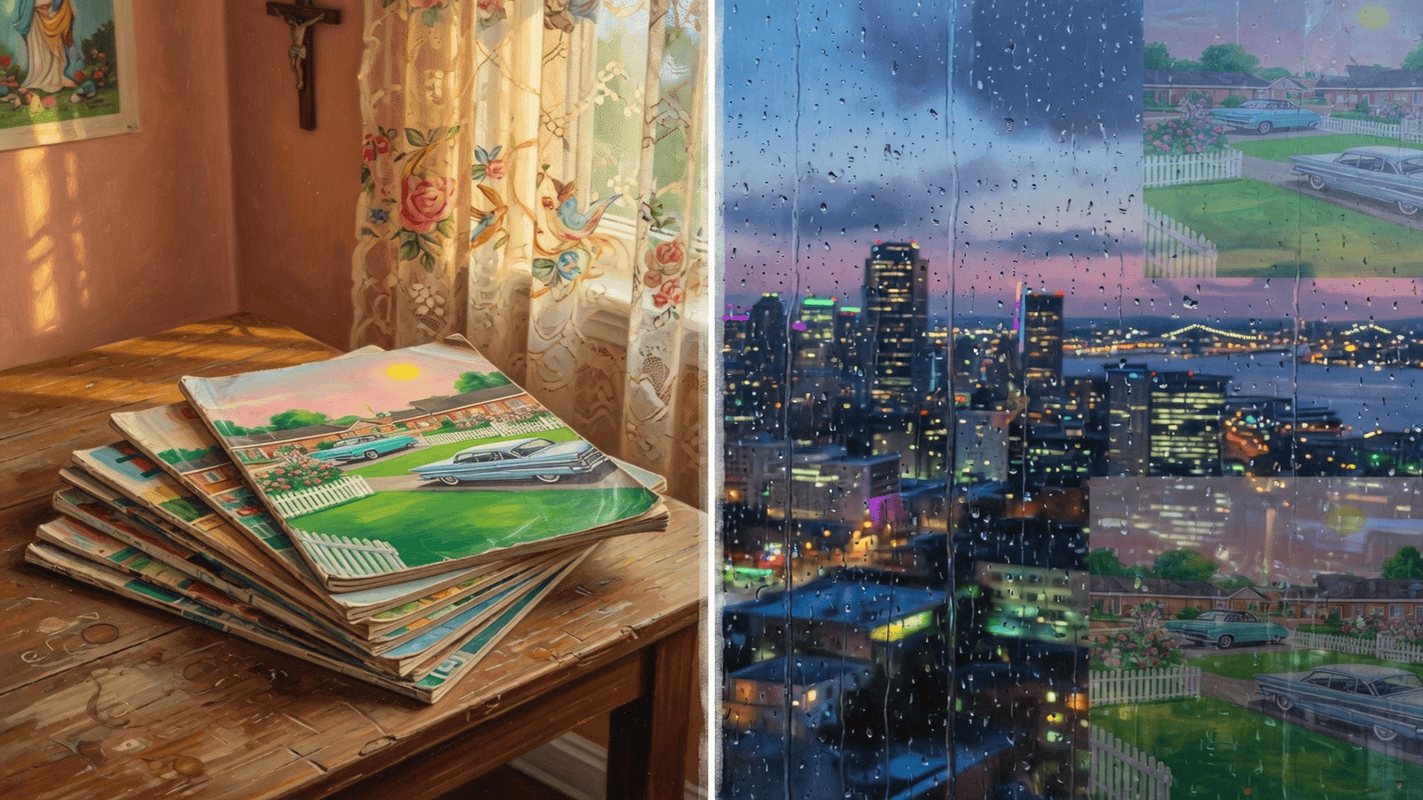 Reader's Digest — The Geography the Mind Draws Before the Body Arrives