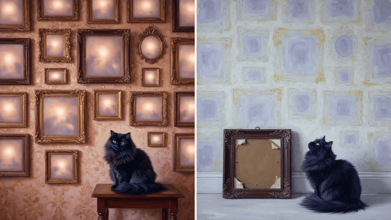 The Photograph as Announcement — Ego, Fear, and the Wall of Framed Pictures