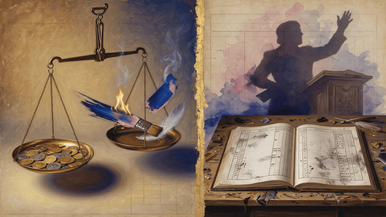 The Mercantilist Knows — Creativity, Productivity, and the Manager Who Got Lucky