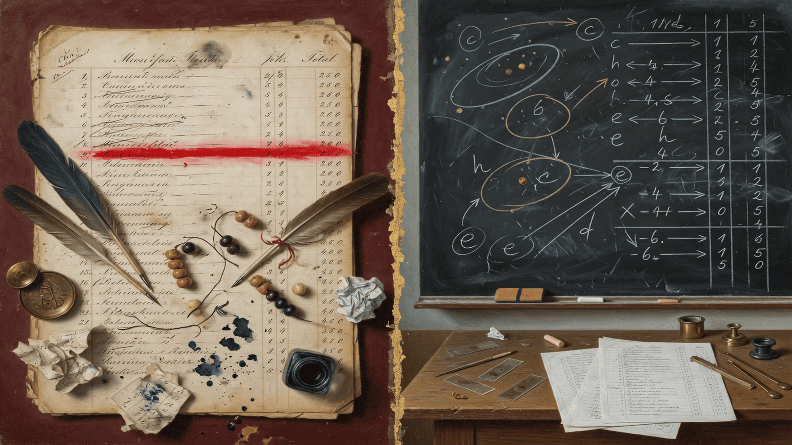 When the Books Don't Balance — Accounting as the Engine of Discovery