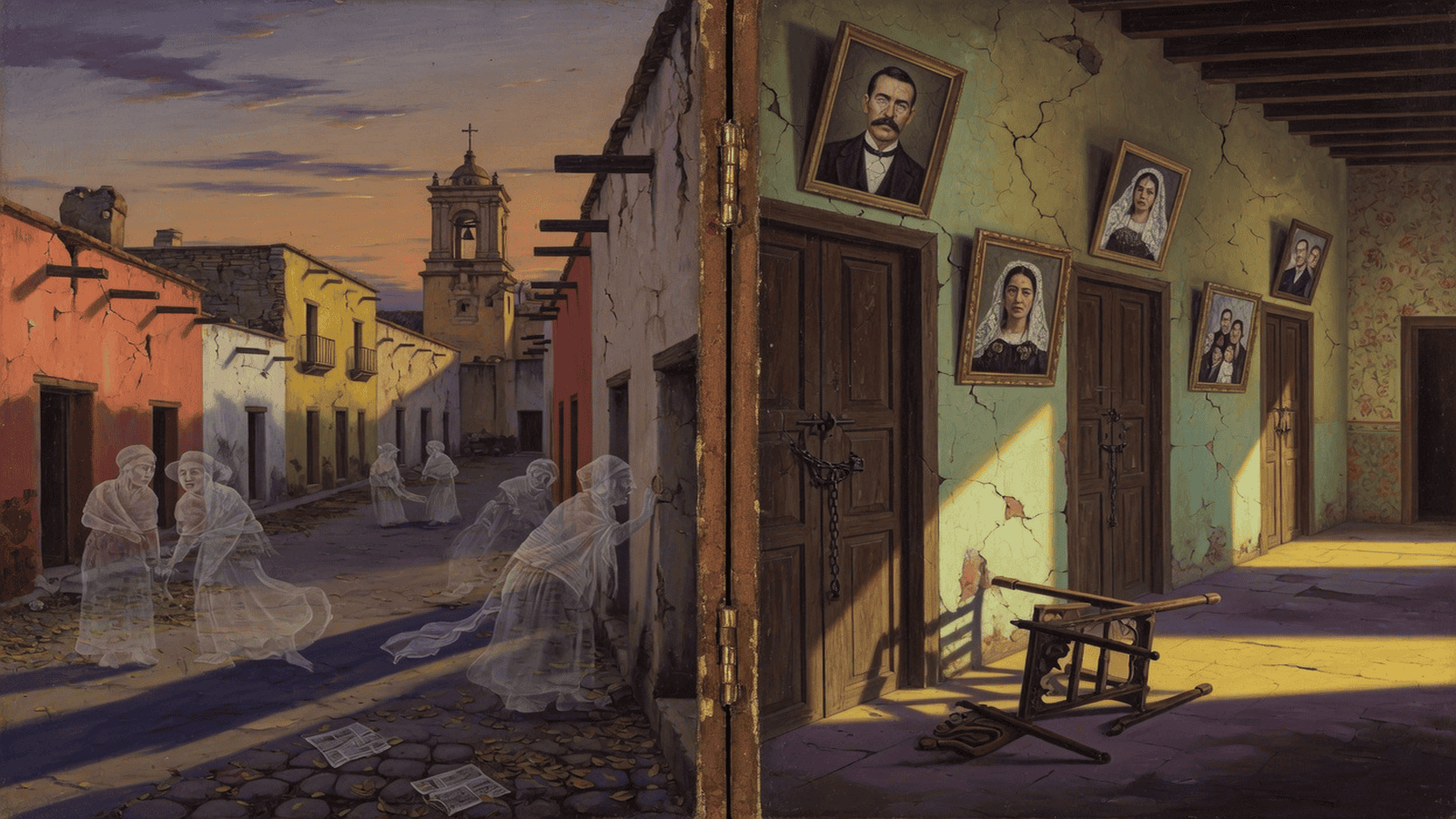 Rereading Pedro Páramo — Ghost Story, Social Grammar